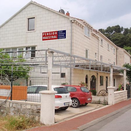 Pension Maestral Mlini Dış mekan fotoğraf