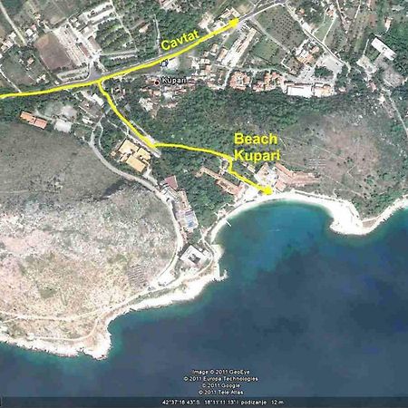 Pension Maestral Mlini Dış mekan fotoğraf