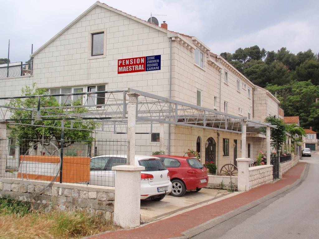 Pension Maestral Mlini Dış mekan fotoğraf