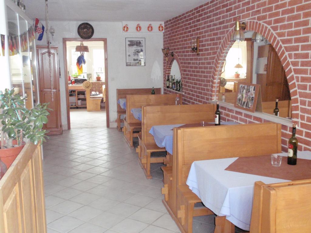 Pension Maestral Mlini Dış mekan fotoğraf
