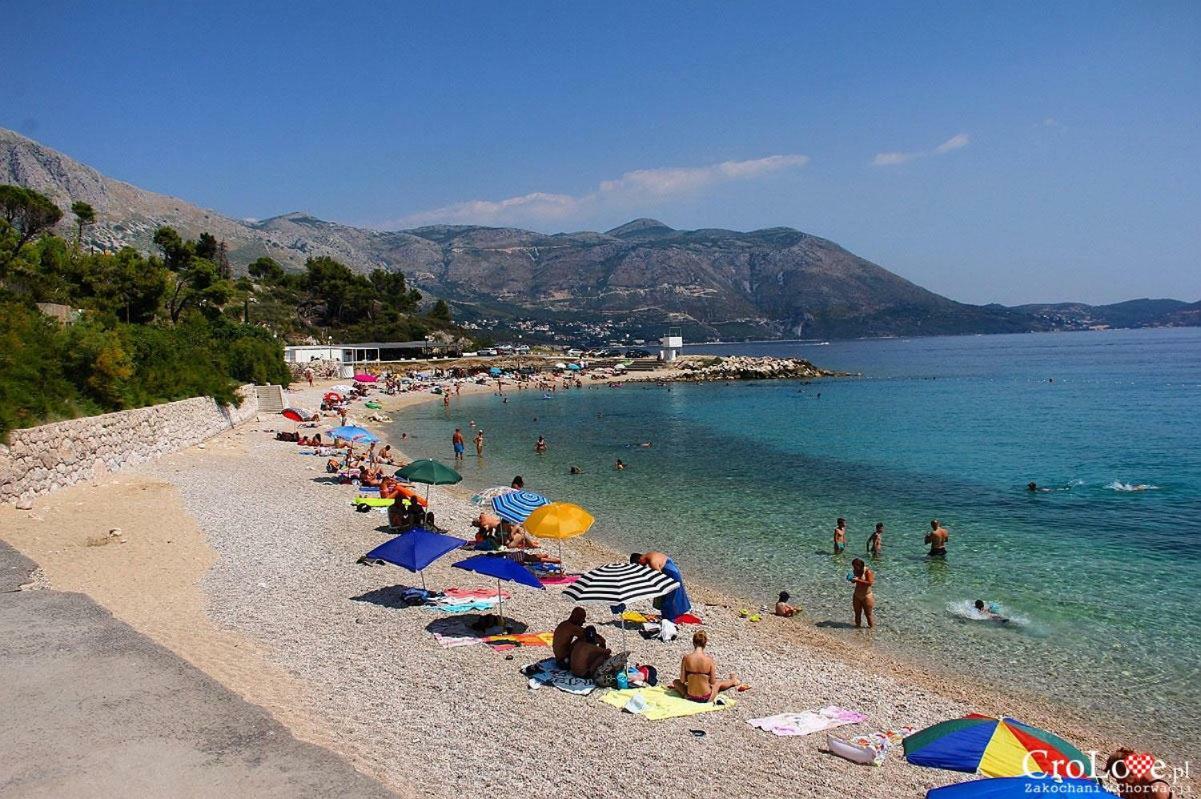 Pension Maestral Mlini Dış mekan fotoğraf